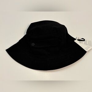 lululemon athletica Black On My Level Bucket Hat Black *Pocket NWT